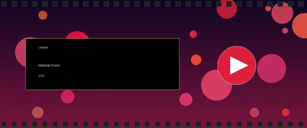 每日大赛官网入口影视传媒平台主视觉横幅展示专业影视制作场景